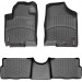 Коврики Weathertech Black для Kia Soul (EU)(mkI) 2011-2013, ціна: 10 234 грн.