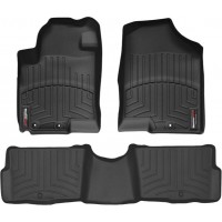 Коврики Weathertech Black для Kia Soul (US)(mkI) 2011-2013