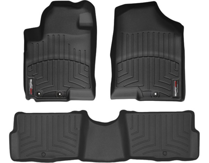Коврики WeatherTech Black для Kia Soul (mkI) 2011-2013 (USA), цена: 11 603 грн.
