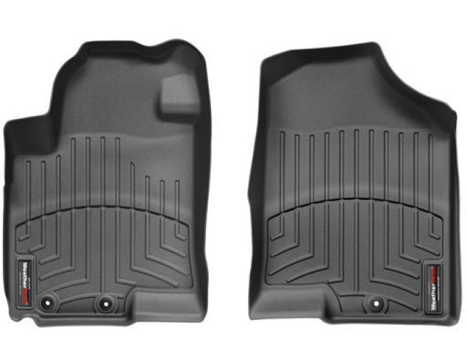 Коврики WeatherTech Black для Kia Soul (mkI)(1 row) 2008-2013, цена: 6 692 грн.