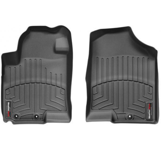 Коврики Weathertech Black для Kia Soul (mkI)(1 row) 2008-2013, ціна: 6 144 грн.