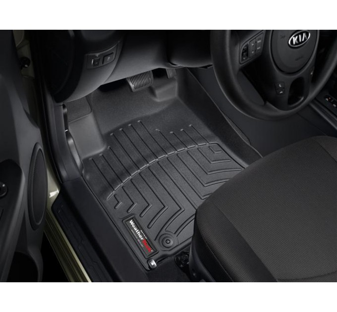 Коврики WeatherTech Black для Kia Soul (mkI) 2008-2010, цена: 10 641 грн.