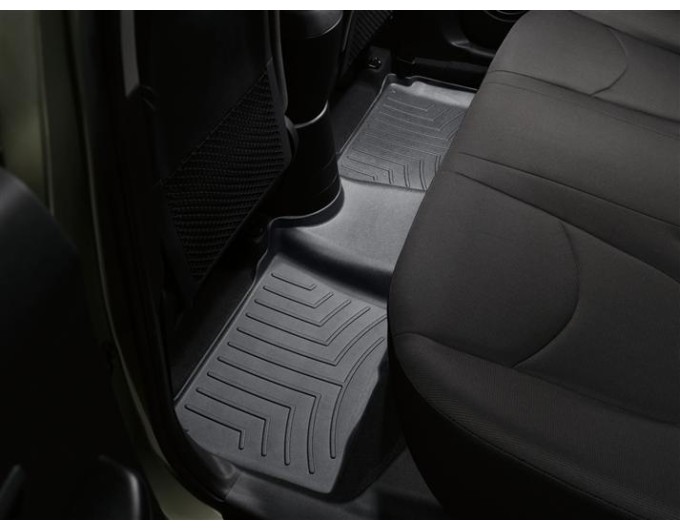 Коврики Weathertech Black для Kia Soul (mkI) 2008-2010, ціна: 11 488 грн.