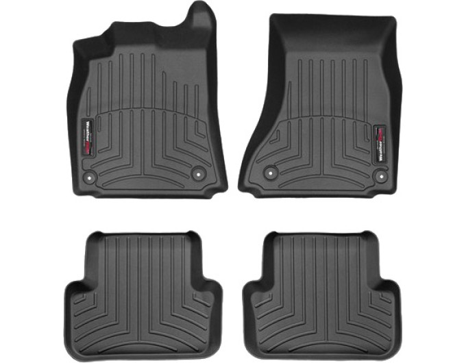 Коврики WeatherTech Black для Audi A4/S4/RS4 (B8) 2008-2016, цена: 11 488 грн.