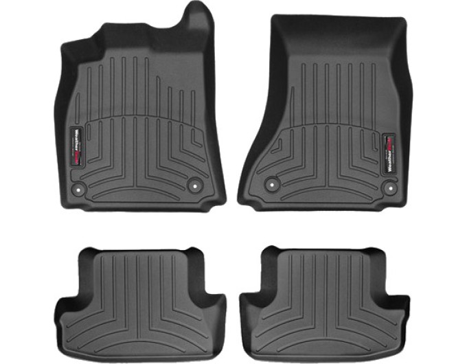 Коврики WeatherTech Black для Audi A5/S5/RS5 (mkI)(coupe & cabrio) 2007-2016, цена: 11 488 грн.