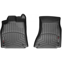 Коврик Weathertech Black для Audi A4/S4/RS4 (B8)(1 row); A5/S5/RS5 (sportback)(mkI)(1 row) 2007-2016