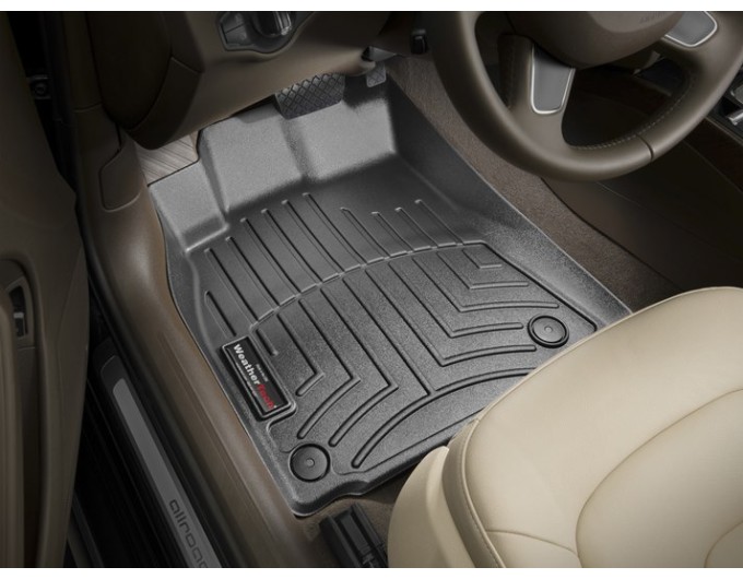 Коврики WeatherTech Black для Audi A4/S4/RS4 (B8) 2008-2016, цена: 11 488 грн.