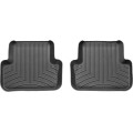 Килимки WeatherTech Black для Audi A4/S4/RS4 (B8)(2 row) 2008-2016, ціна: 4 911 грн.