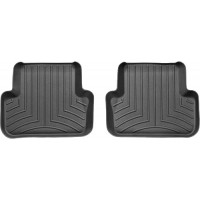 Килимки WeatherTech Black для Audi A4/S4/RS4 (B8)(2 row) 2008-2016