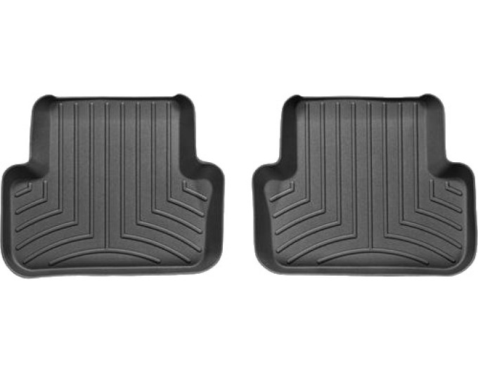 Килимки WeatherTech Black для Audi A4/S4/RS4 (B8)(2 row) 2008-2016, ціна: 4 911 грн.
