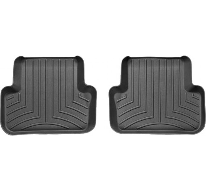 Коврики WeatherTech Black для Audi A4/S4/RS4 (B8)(2 row) 2008-2016, цена: 4 498 грн.