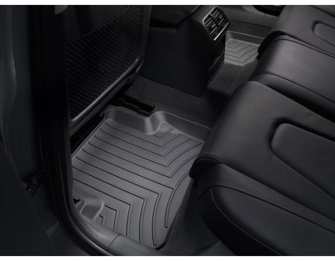 Коврики WeatherTech Black для Audi A4/S4/RS4 (B8) 2008-2016, цена: 11 488 грн.