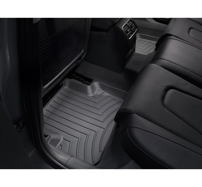 Коврики WeatherTech Black для Audi A4/S4/RS4 (B8) 2008-2016, цена: 9 994 грн.