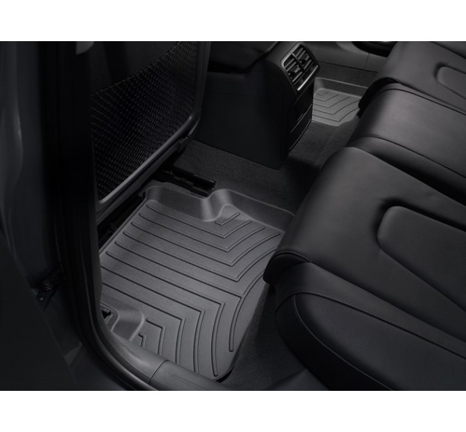 Коврики Weathertech Black для Audi A4/S4/RS4 (B8) 2008-2016, ціна: 9 994 грн.