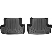 Коврики WeatherTech Black для Audi A5/S5/RS5 (mkI)(coupe & cabrio)(2 row) 2007-2016