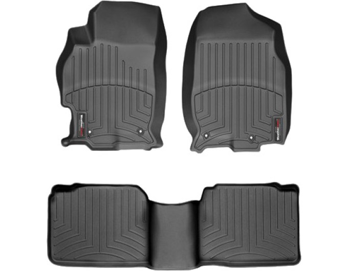 Коврики WeatherTech Black для Mazda 6 (mkII)(sedan & hatch)(4 fixings hooks) 2007-2012, цена: 11 488 грн.