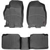 Коврики Weathertech Black для Mazda 6 (sedan & hatch)(mkII)(4 fixings hooks) 2007-2012, ціна: 10 641 грн.