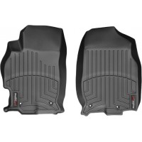 Коврики Weathertech Black для Mazda 6 (sedan & hatch)(mkII)(4 fixings hooks)(1 row) 2007-2012