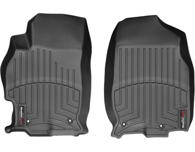 Коврики WeatherTech Black для Mazda 6 (mkII)(sedan & hatch)(4 fixings hooks)(1 row) 2007-2012, цена: 6 692 грн.