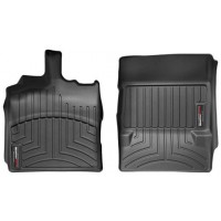 Коврики WeatherTech Black для Smart ForTwo (mkII)(W451) 2007-2014