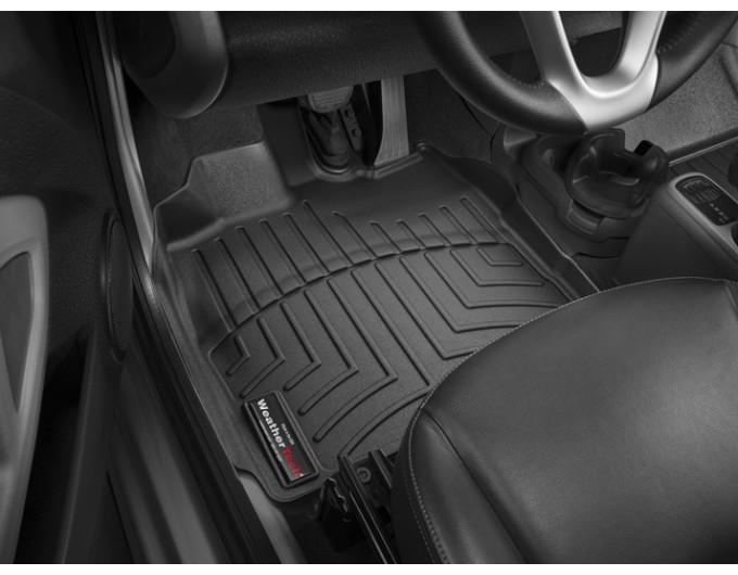 Коврик Weathertech Black для Smart ForTwo (W451) 2007-2014, ціна: 6 692 грн.