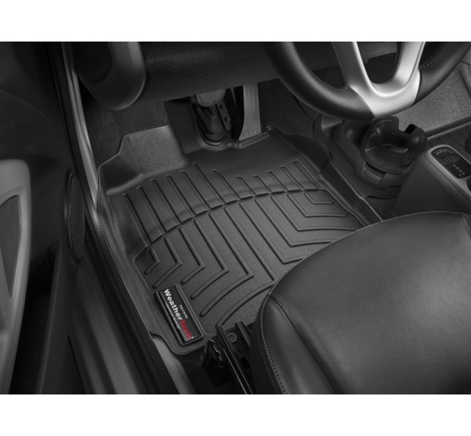 Коврик Weathertech Black для Smart ForTwo (W451) 2007-2014, ціна: 6 144 грн.