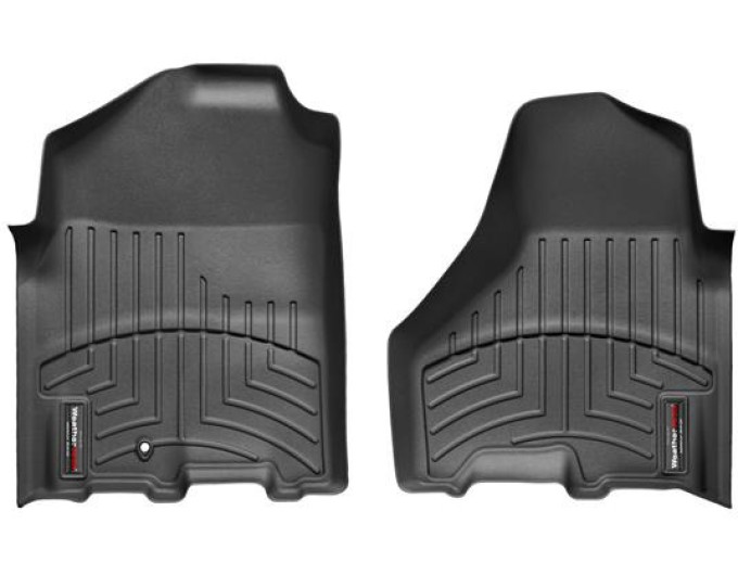 Коврики WeatherTech Black для Dodge Ram (mkIV)(crew cab & mage cab)(1 fixing hook)(with Full Lenght Console)(no PTO Kit)(1 row) 2009-2012, цена: 6 692 грн.