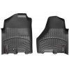 Коврики Weathertech Black для Dodge Ram (crew cab & mage cab)(mkIV)(1 fixing hook)(with Full Lenght Console)(no PTO Kit)(1 row) 2009-2012, ціна: 6 144 грн.