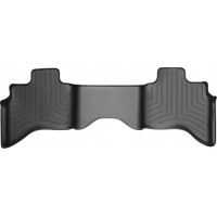 Килимки WeatherTech Black для Dodge Ram (mkIV)(quad cab)(2 row) 2009-2018