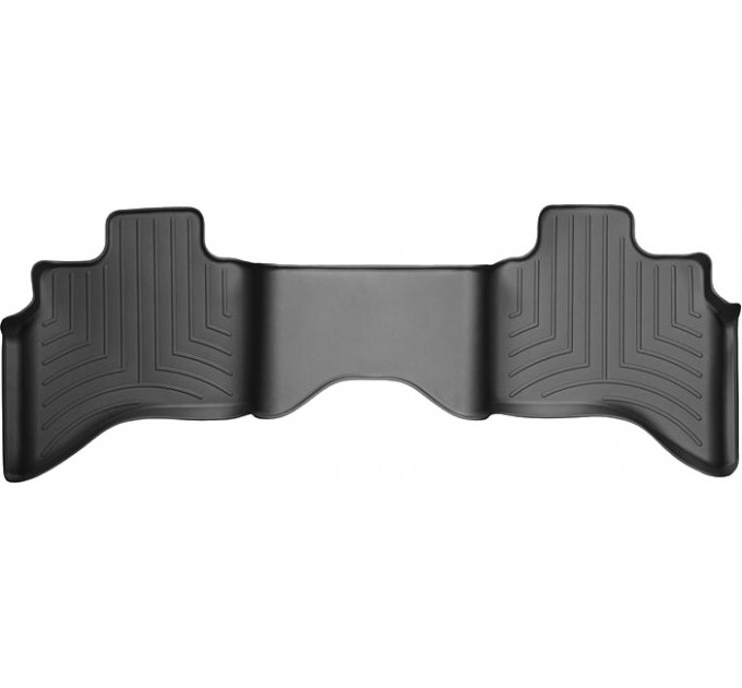 Килимки WeatherTech Black для Dodge Ram (mkIV)(quad cab)(2 row) 2009-2018, ціна: 6 751 грн.