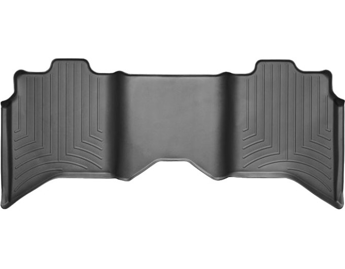 Килимки WeatherTech Black для Dodge Ram (mkIV)(crew cab)(2 row) 2009-2012, ціна: 7 362 грн.