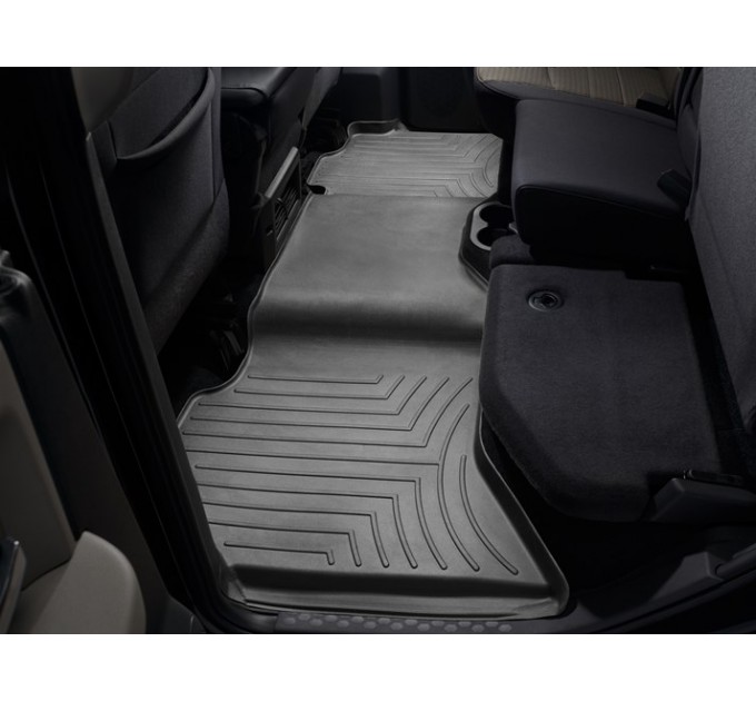 Коврики WeatherTech Black для Dodge Ram (mkIV)(crew cab)(1 fixing hook)(with Full Lenght Console)(no PTO Kit) 2009-2012, цена: 12 111 грн.