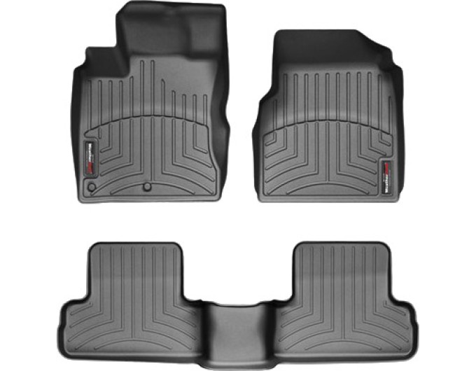 Коврики WeatherTech Black для Nissan Qashqai (mkI) 2007-2013 (USA), цена: 11 224 грн.