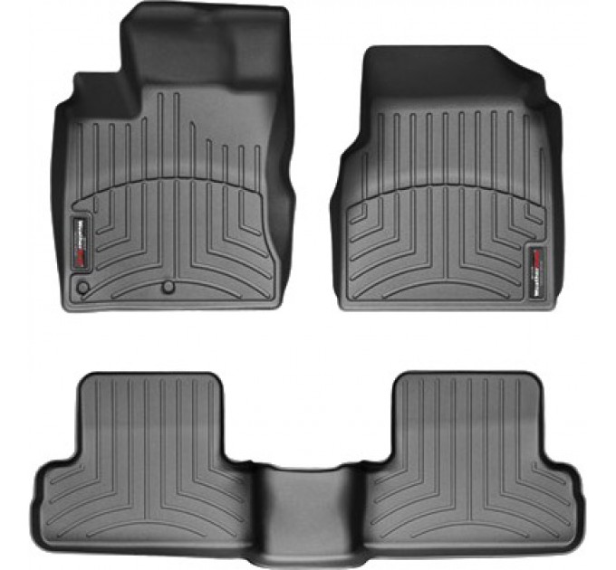 Коврики WeatherTech Black для Nissan Qashqai (mkI) 2007-2013 (USA), цена: 10 313 грн.