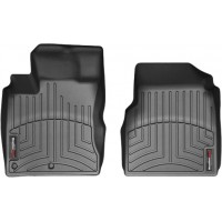 Коврики Weathertech Black для Nissan Qashqai (US)(mkI)(1 row) 2007-2013