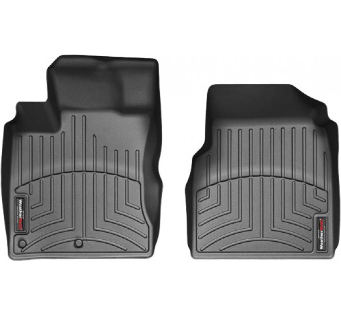 Коврики Weathertech Black для Nissan Qashqai (US)(mkI)(1 row) 2007-2013, ціна: 5 816 грн.