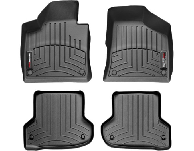 Коврики WeatherTech Black для Audi A3/S3/RS3 (mkII) 2003-2012, цена: 11 488 грн.