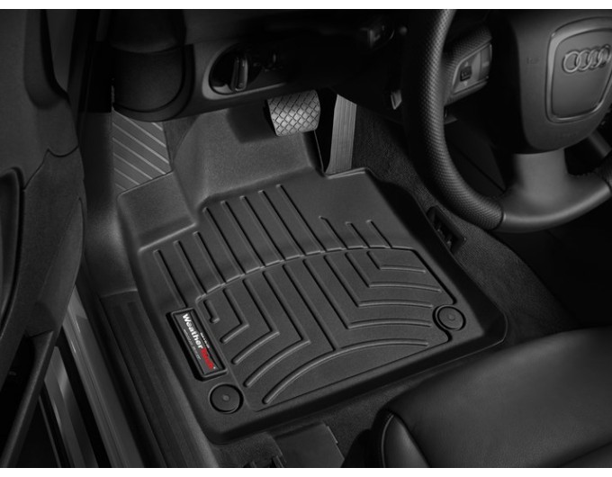 Коврики WeatherTech Black для Audi A3/S3/RS3 (mkII) 2003-2012, цена: 11 488 грн.