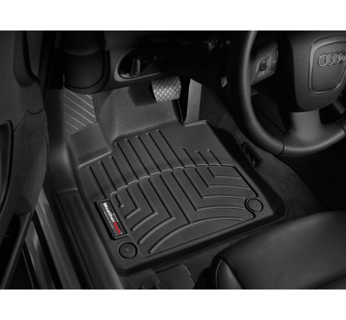 Коврики Weathertech Black для Audi A3/S3/RS3 (mkII)(1 row) 2003-2012, ціна: 6 144 грн.