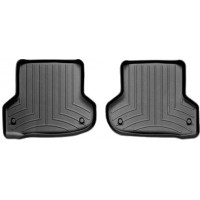 Коврики WeatherTech Black для Audi A3/S3/RS3 (mkII)(2 row) 2003-2012