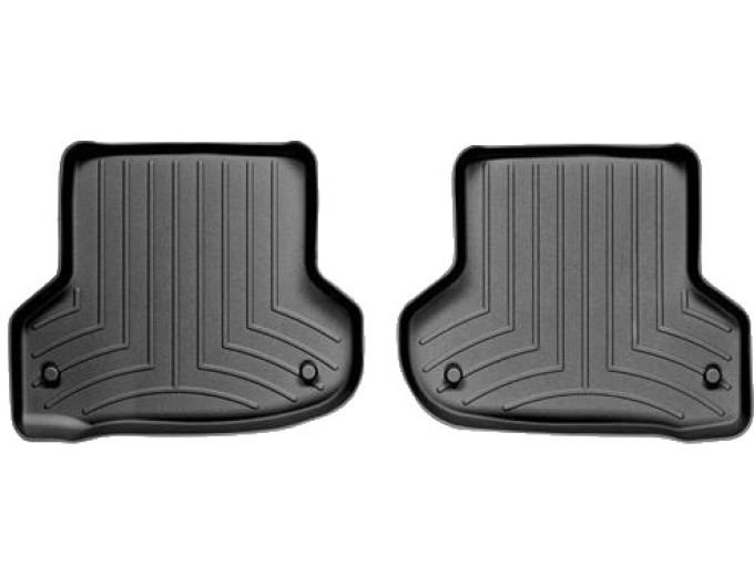 Коврики WeatherTech Black для Audi A3/S3/RS3 (mkII)(2 row) 2003-2012, цена: 4 911 грн.