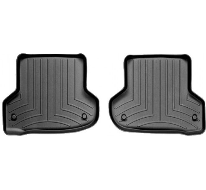 Коврики WeatherTech Black для Audi A3/S3/RS3 (mkII)(2 row) 2003-2012, цена: 4 498 грн.