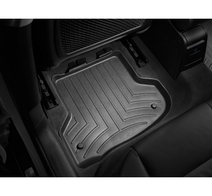 Коврики WeatherTech Black для Audi A3/S3/RS3 (mkII)(2 row) 2003-2012, цена: 4 498 грн.