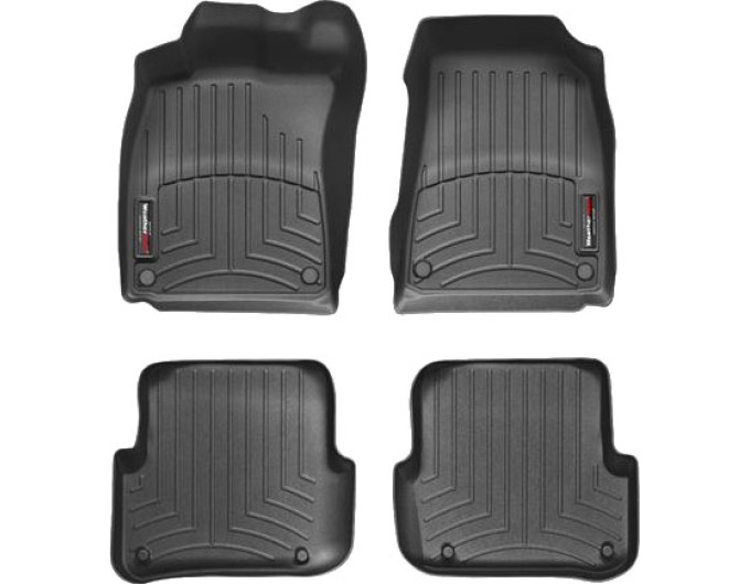 Коврики Weathertech Black для Audi A6/S6 (C6) 03.2006-2011, ціна: 11 488 грн.