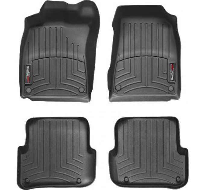 Коврики Weathertech Black для Audi A6/S6 (C6) 03.2006-2011, ціна: 10 641 грн.