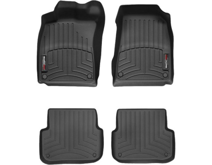 Коврики WeatherTech Black для Audi A6/S6 (C6) 2005-02.2006, цена: 11 603 грн.