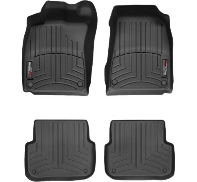 Коврики Weathertech Black для Audi A6/S6 (C6) 2005-02.2006, ціна: 10 641 грн.