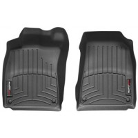 Коврики Weathertech Black для Audi A6/S6 (C6)(1 row) 2004-2011