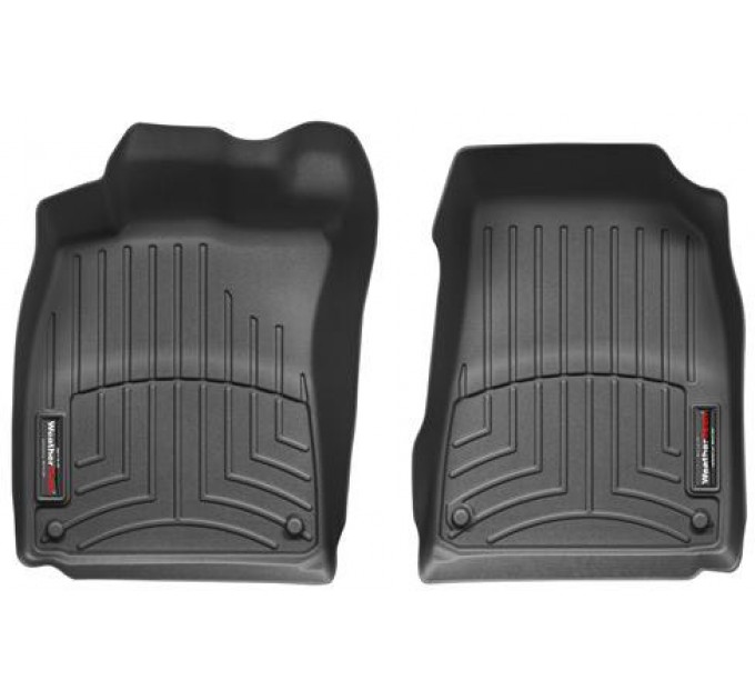 Коврики Weathertech Black для Audi A6/S6 (C6)(1 row) 2004-2011, ціна: 6 144 грн.