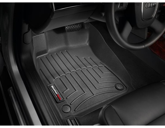 Коврики Weathertech Black для Audi A6/S6 (C6)(1 row) 2004-2011, ціна: 6 692 грн.